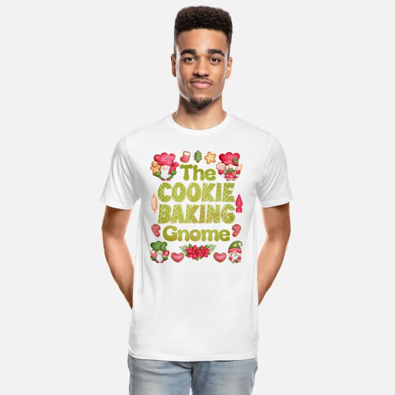 Cookie Baking Gnome Bakery Christmas Bakery