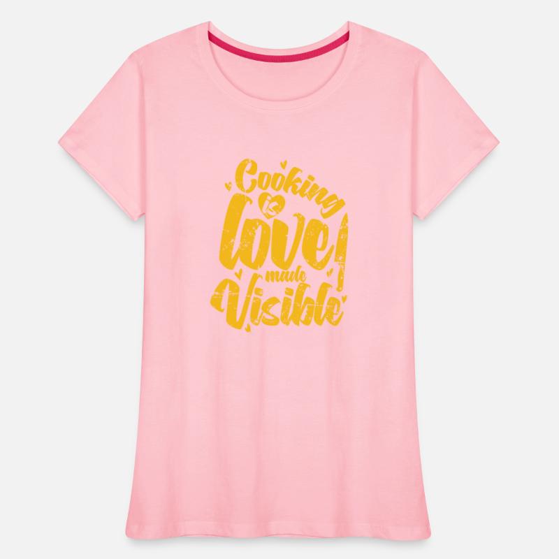 Cooking is Love made Visible Cooking Hobby