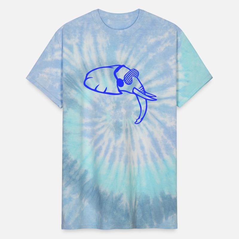 Cool DJ Elephant Head Party Animal Music Face Fun