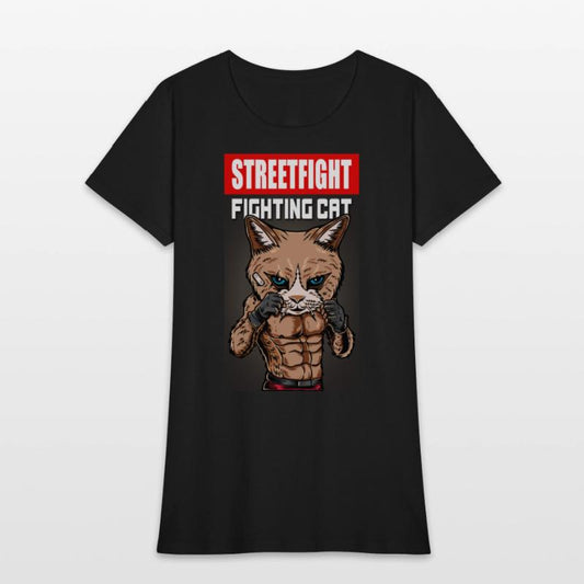 Cool Fighting Cat Cats Animal Martial Arts Gift