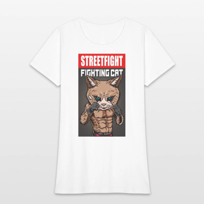 Cool Fighting Cat Cats Animal Martial Arts Gift