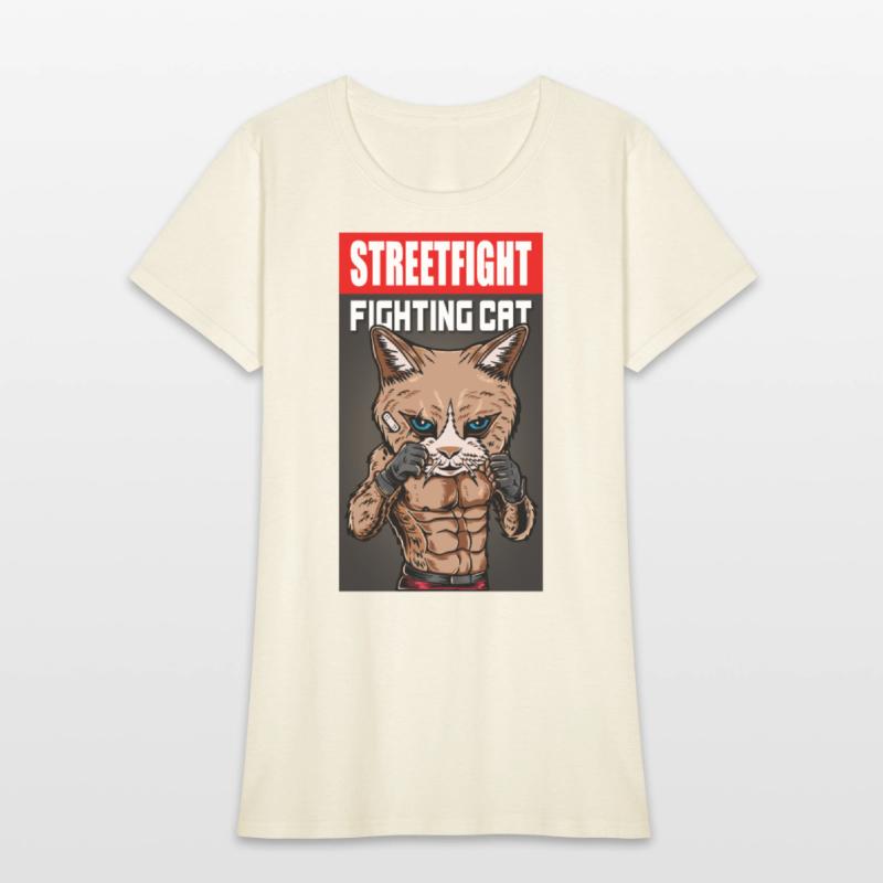 Cool Fighting Cat Cats Animal Martial Arts Gift