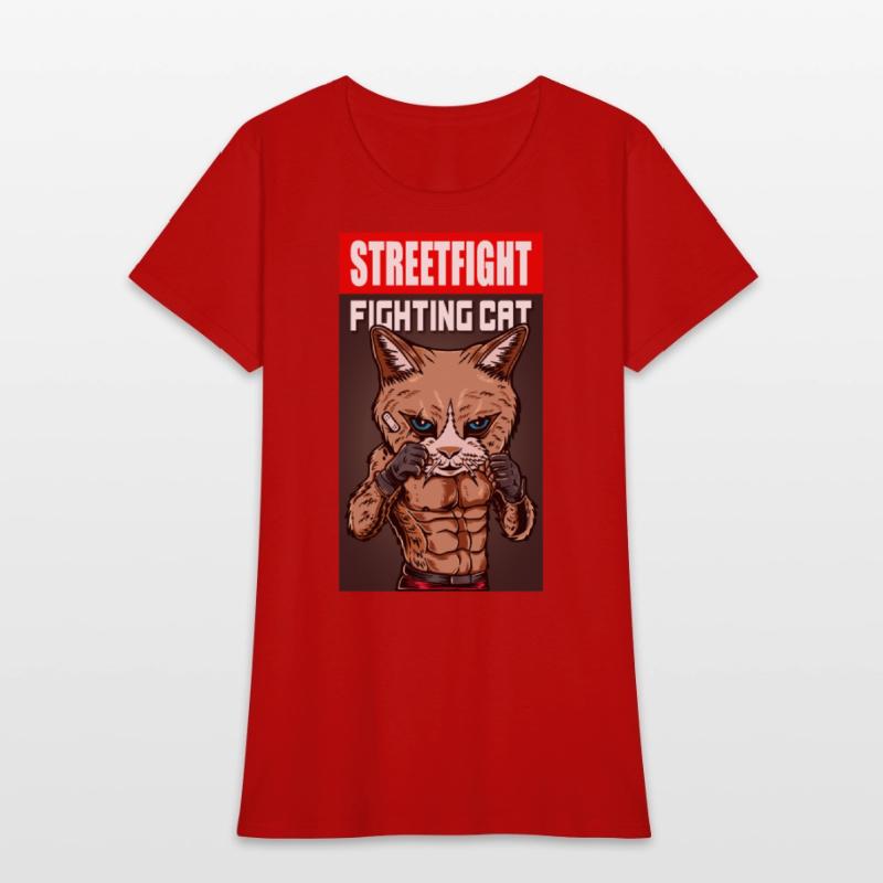 Cool Fighting Cat Cats Animal Martial Arts Gift