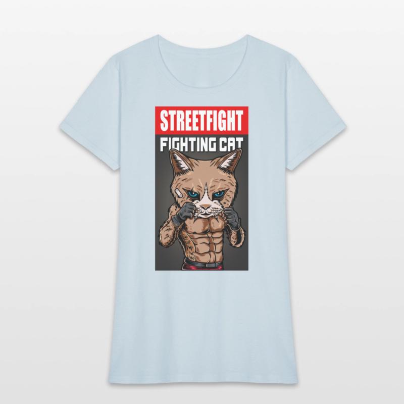 Cool Fighting Cat Cats Animal Martial Arts Gift