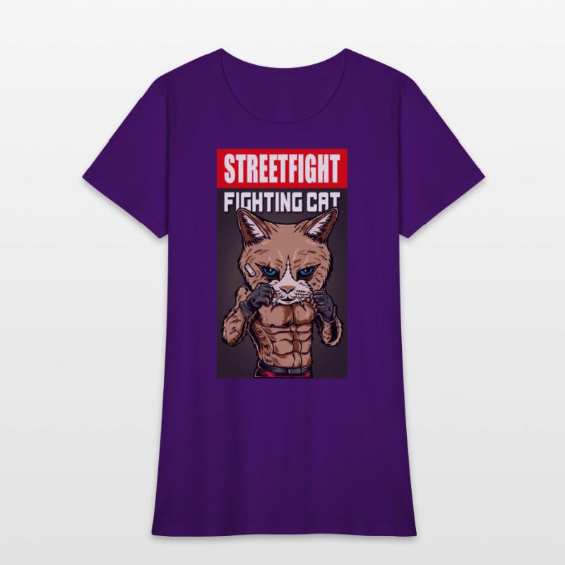 Cool Fighting Cat Cats Animal Martial Arts Gift