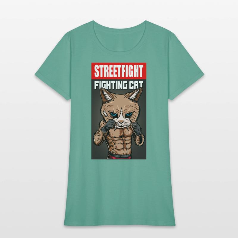 Cool Fighting Cat Cats Animal Martial Arts Gift