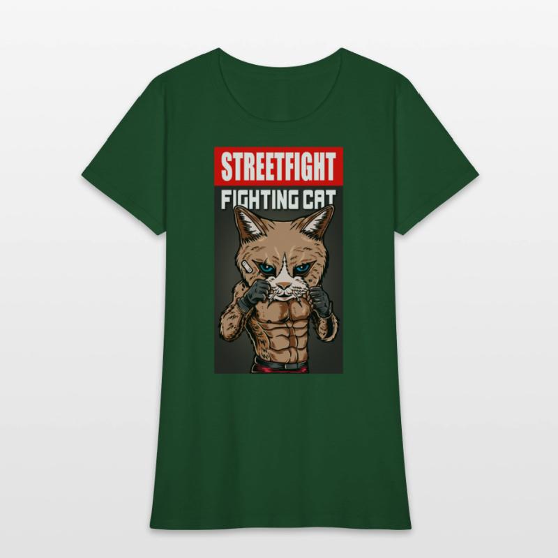 Cool Fighting Cat Cats Animal Martial Arts Gift