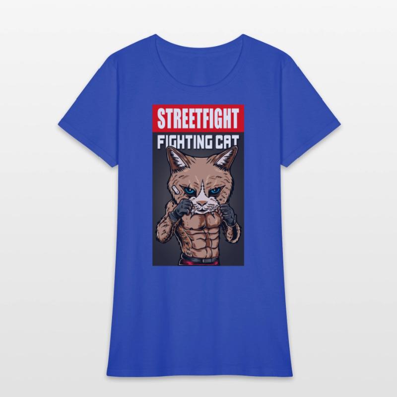 Cool Fighting Cat Cats Animal Martial Arts Gift