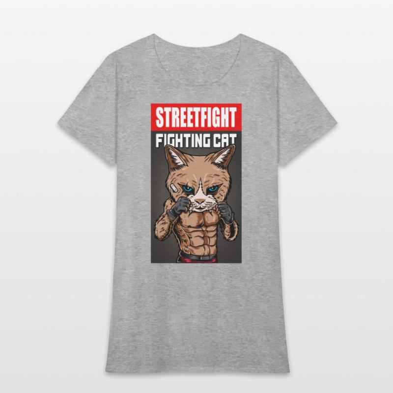 Cool Fighting Cat Cats Animal Martial Arts Gift