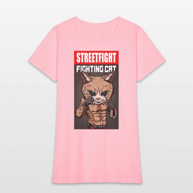 Cool Fighting Cat Cats Animal Martial Arts Gift