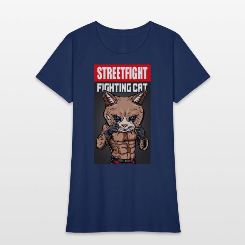 Cool Fighting Cat Cats Animal Martial Arts Gift