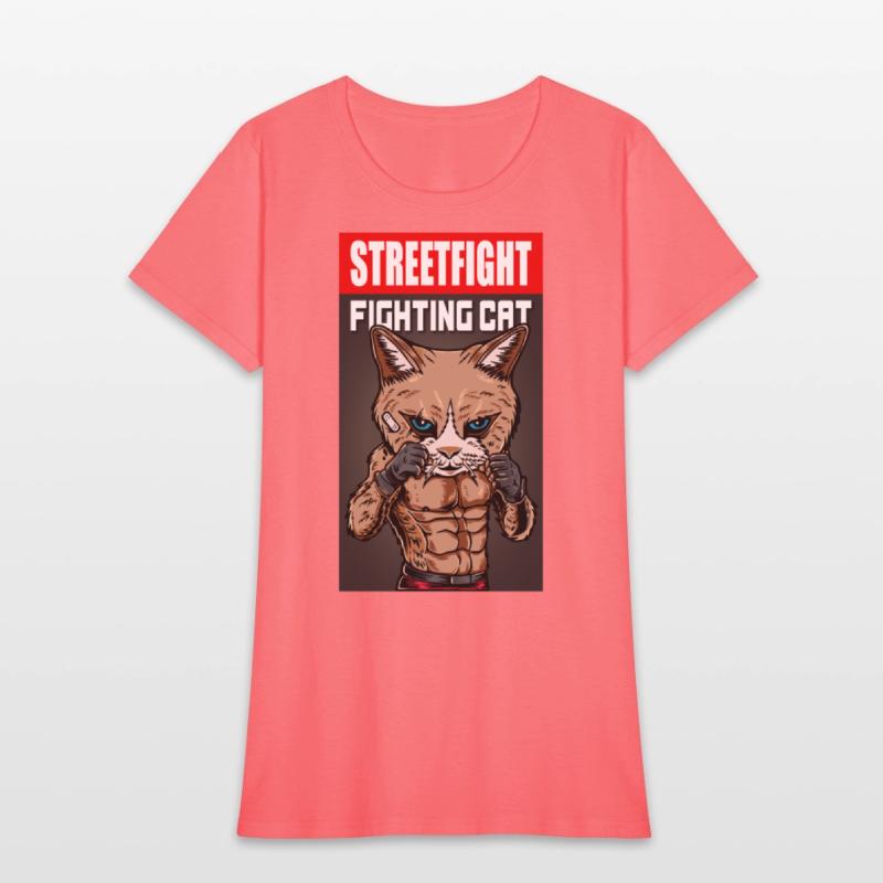Cool Fighting Cat Cats Animal Martial Arts Gift