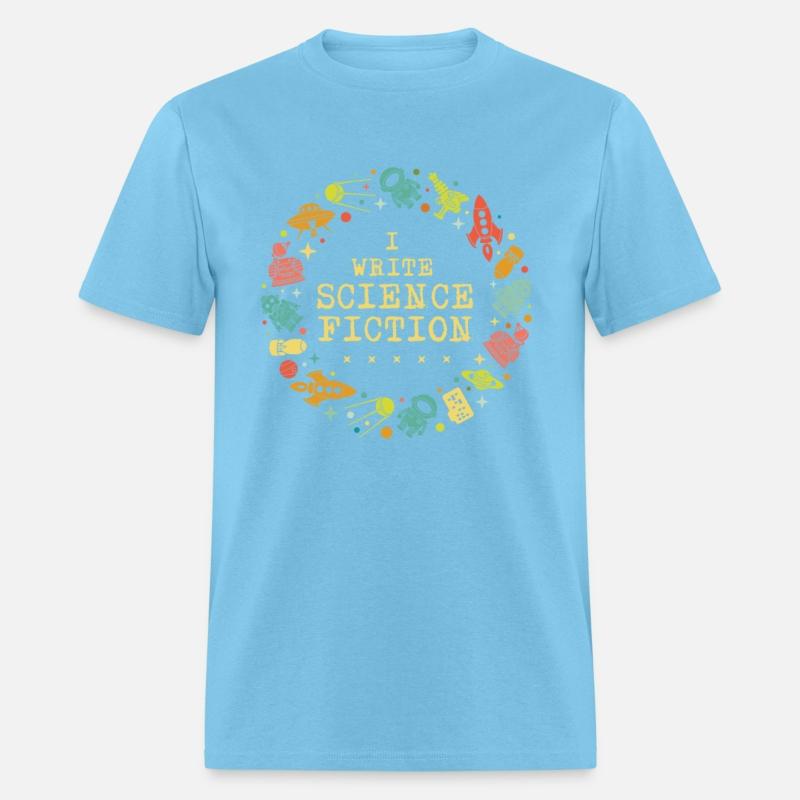 Cool I Write Science Fiction Author Science Nerds