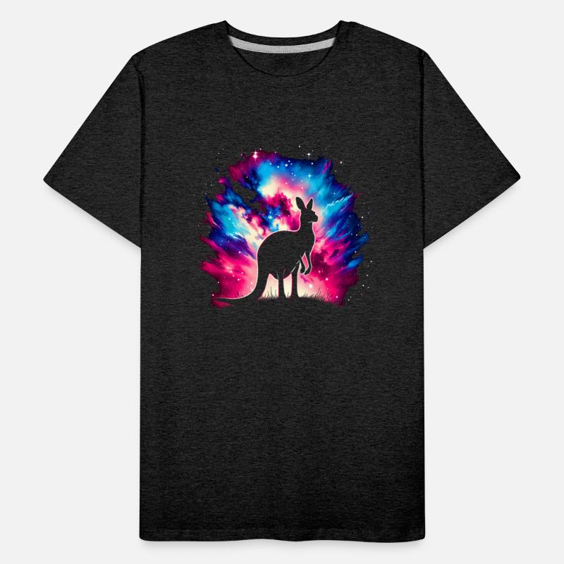 Cool Kangaroo Galaxy Space Art