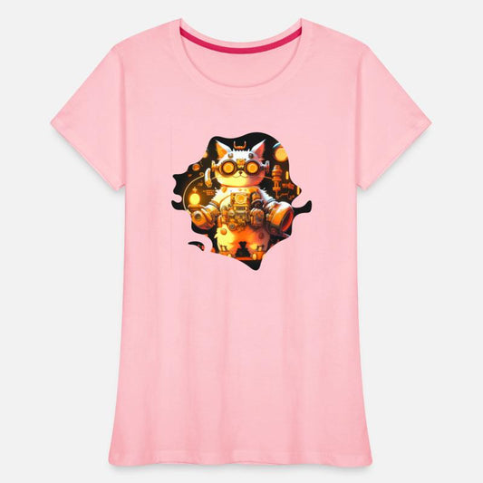 Cool Mecha Cat, Cyborg Steampunk