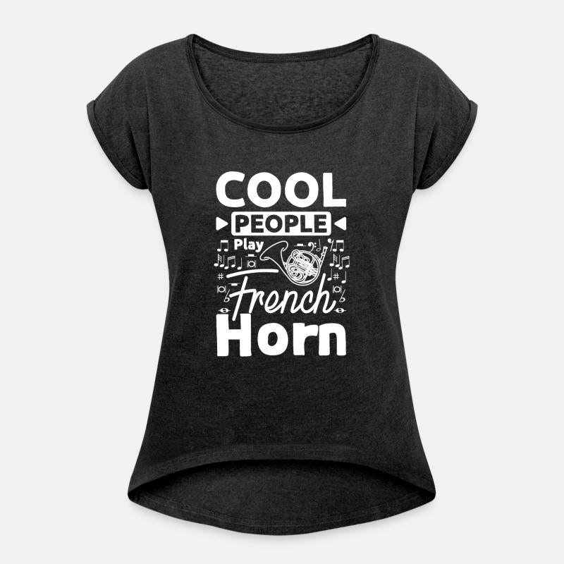 Cool people play french horn