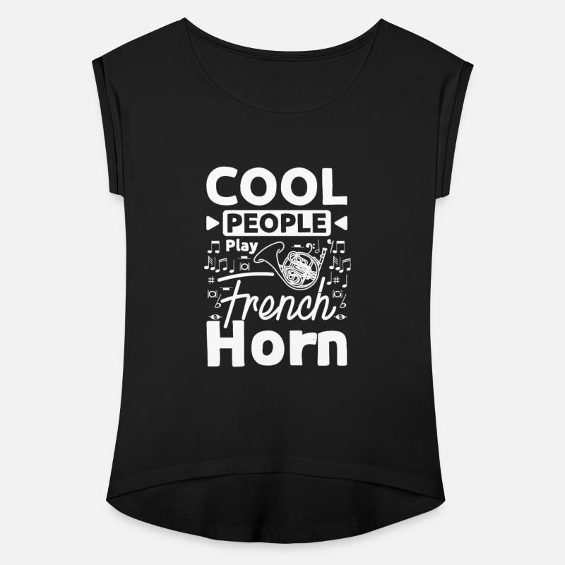 Cool people play french horn