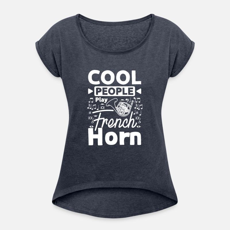 Cool people play french horn
