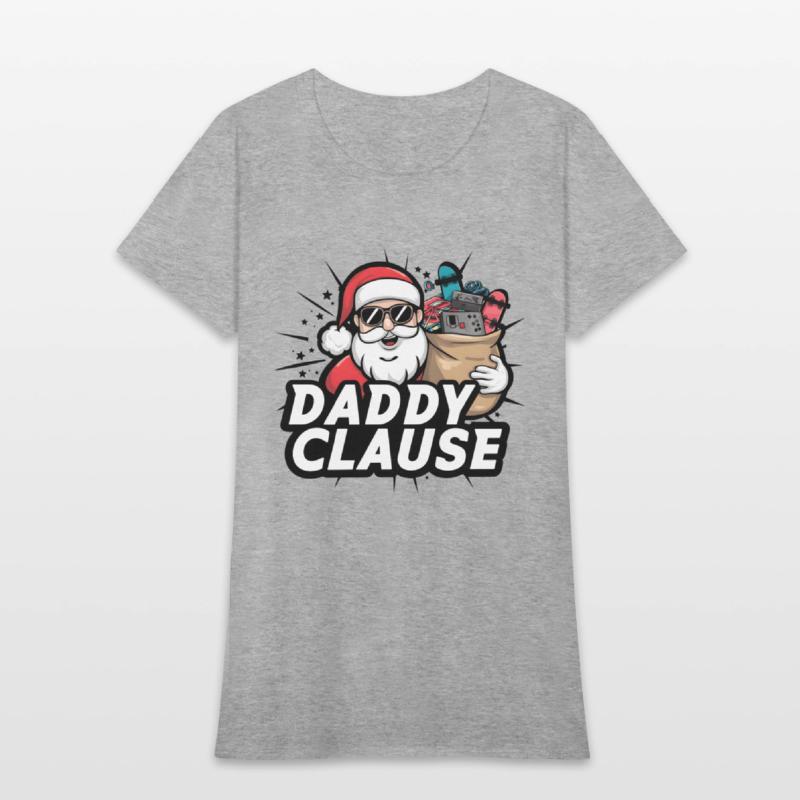 Cool Santa Gamer - Gaming Daddy Clause