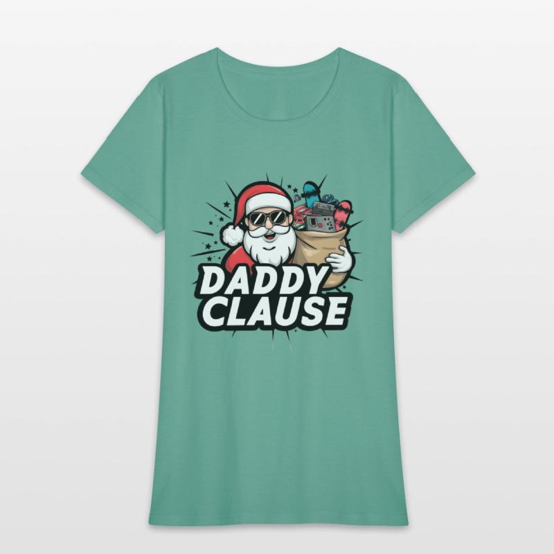 Cool Santa Gamer - Gaming Daddy Clause