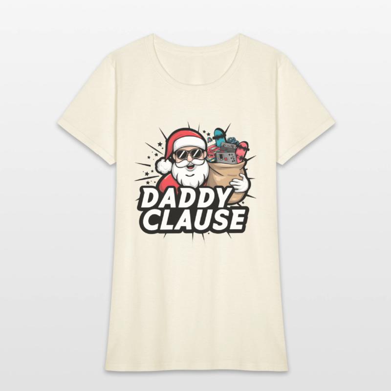 Cool Santa Gamer - Gaming Daddy Clause