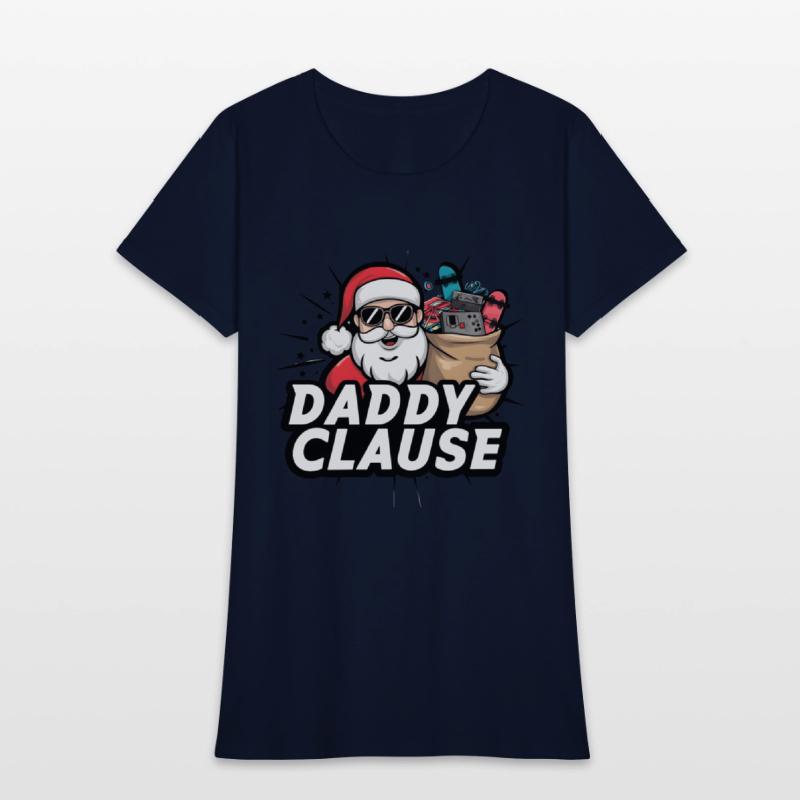Cool Santa Gamer - Gaming Daddy Clause