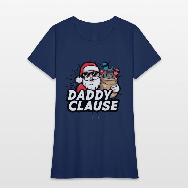 Cool Santa Gamer - Gaming Daddy Clause