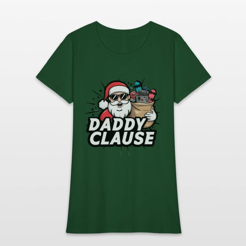 Cool Santa Gamer - Gaming Daddy Clause