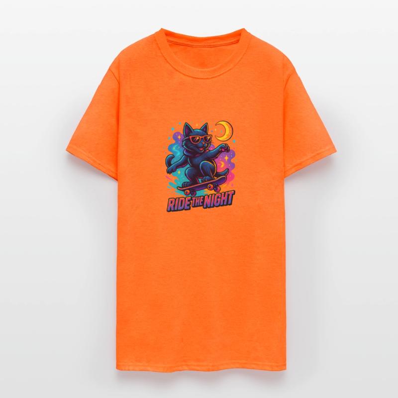 Cool Skater Cat – Urban Street Style