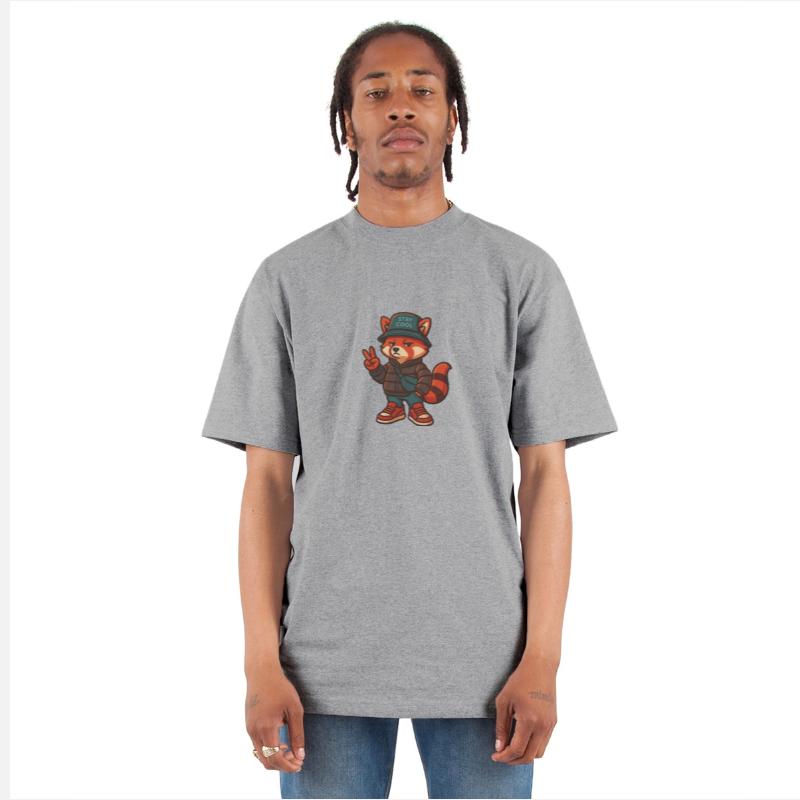 Cool Streetwear Platypus Cartoon Mascot