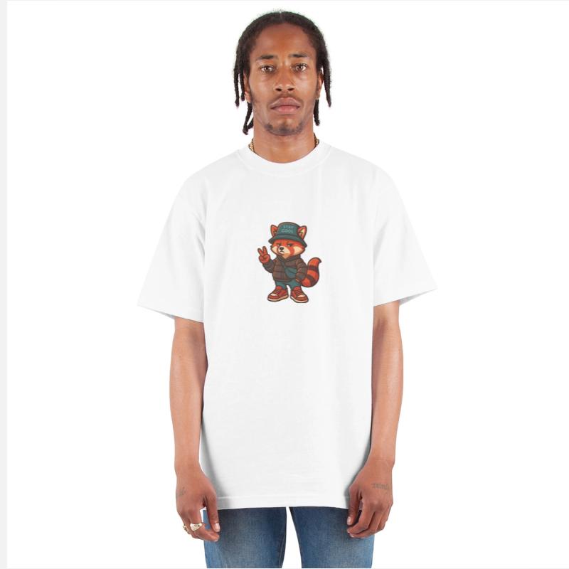 Cool Streetwear Platypus Cartoon Mascot