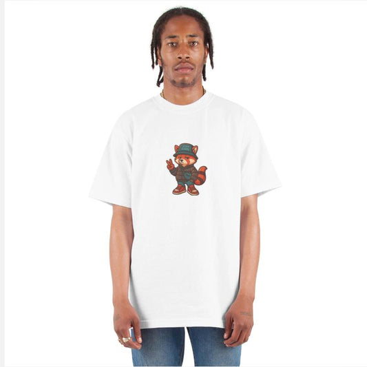 Cool Streetwear Platypus Cartoon Mascot