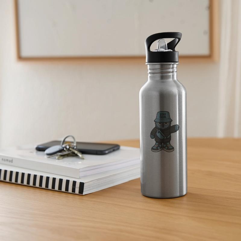 Cool Urban Owl | Cartoon Streetwear Animal