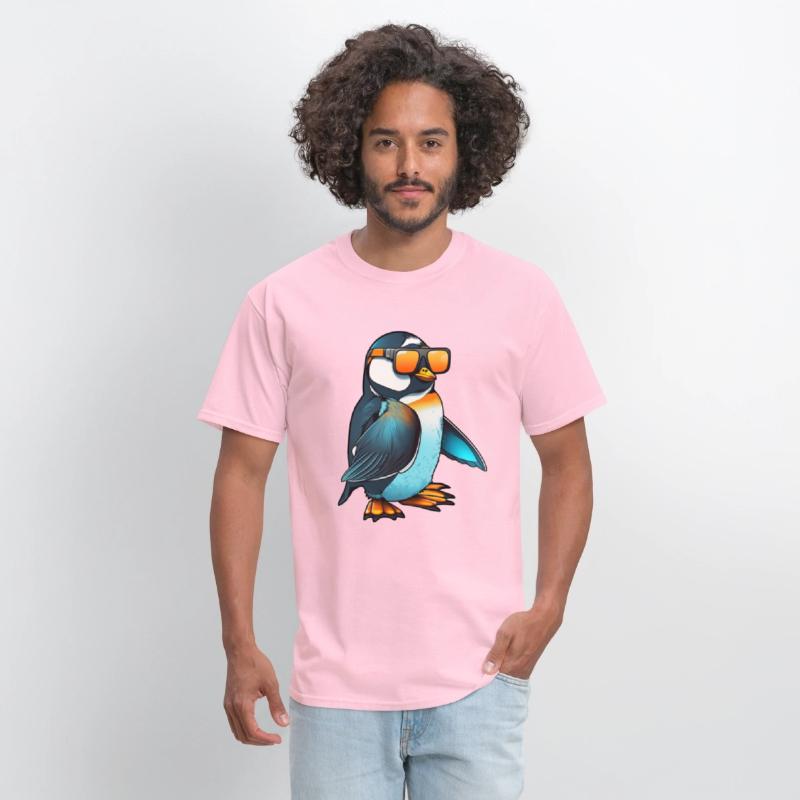 Cool Winter Penguin with sunglasses