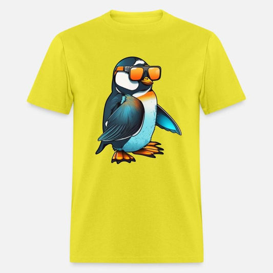 Cool Winter Penguin with sunglasses