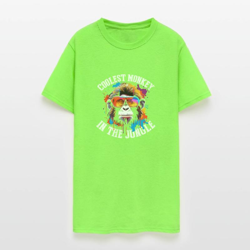 Coolest Monkey In The Jungle