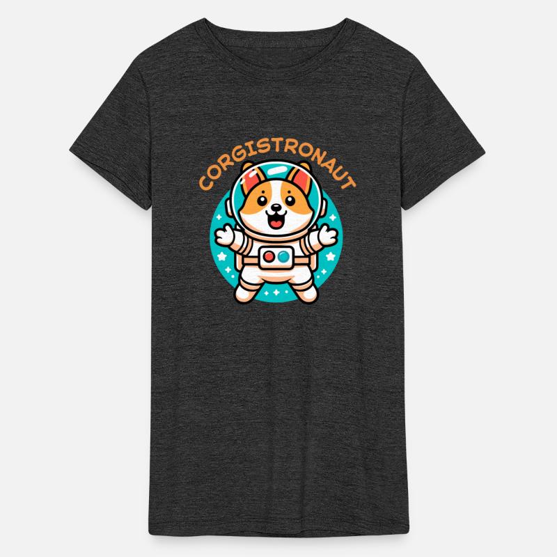 Corgi Astronaut Cute Dog Funny Spaceman Adorable