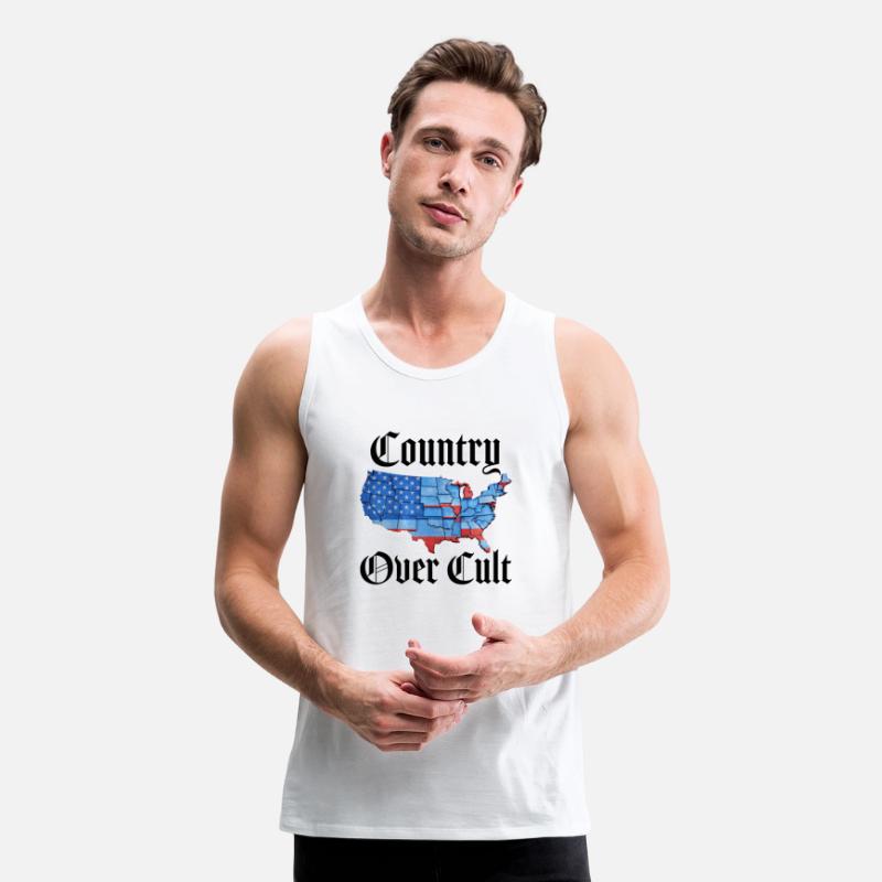 Country Over Cult Black