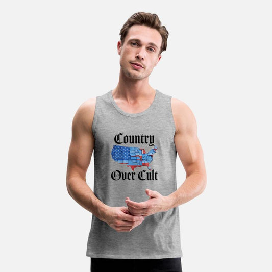 Country Over Cult Black