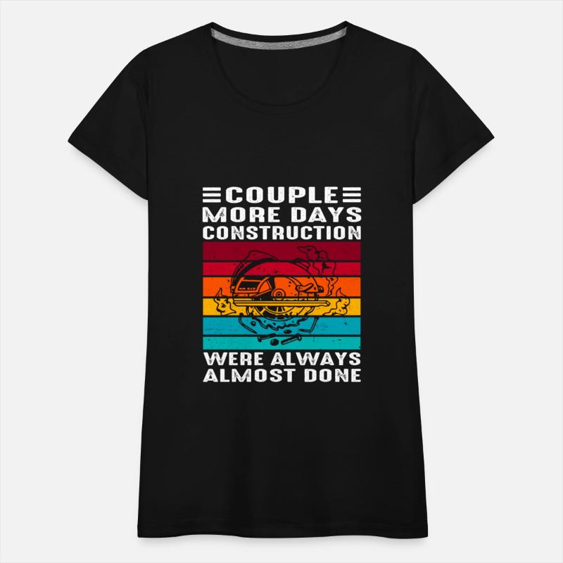 Couple More Days Construction We’re Always Almost