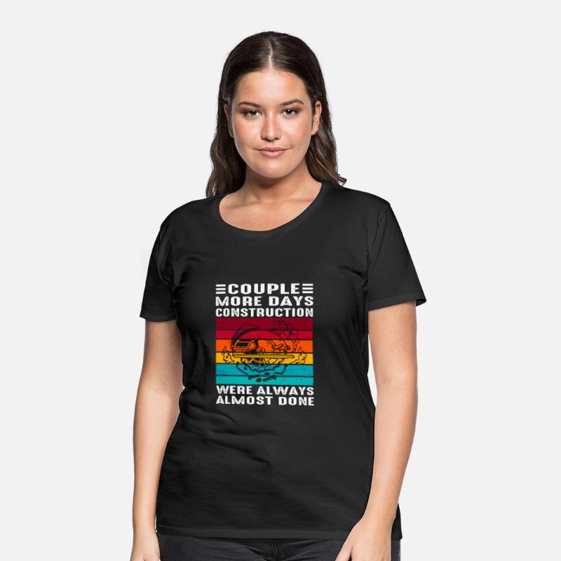 Couple More Days Construction We’re Always Almost