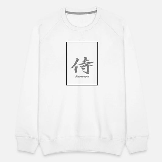 Cracked Samurai Kanji Design