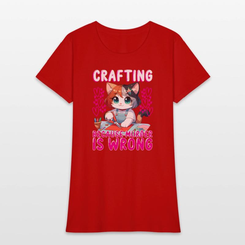 Crafting Because Murder Is Wrong, Funny Crafting