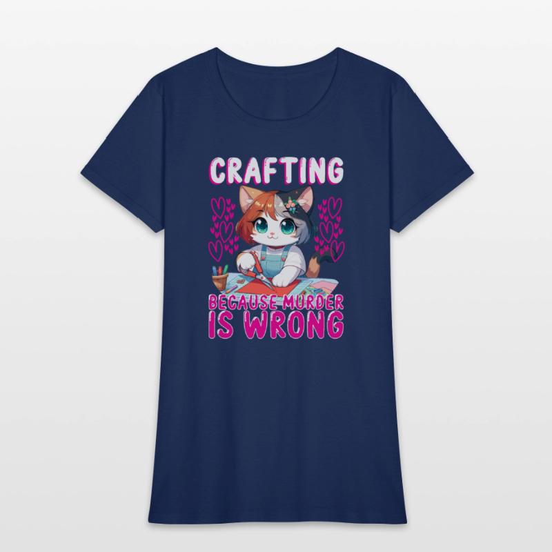 Crafting Because Murder Is Wrong, Funny Crafting