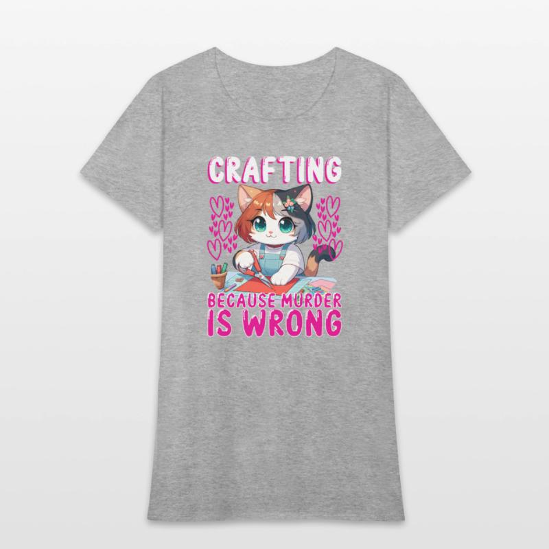 Crafting Because Murder Is Wrong, Funny Crafting