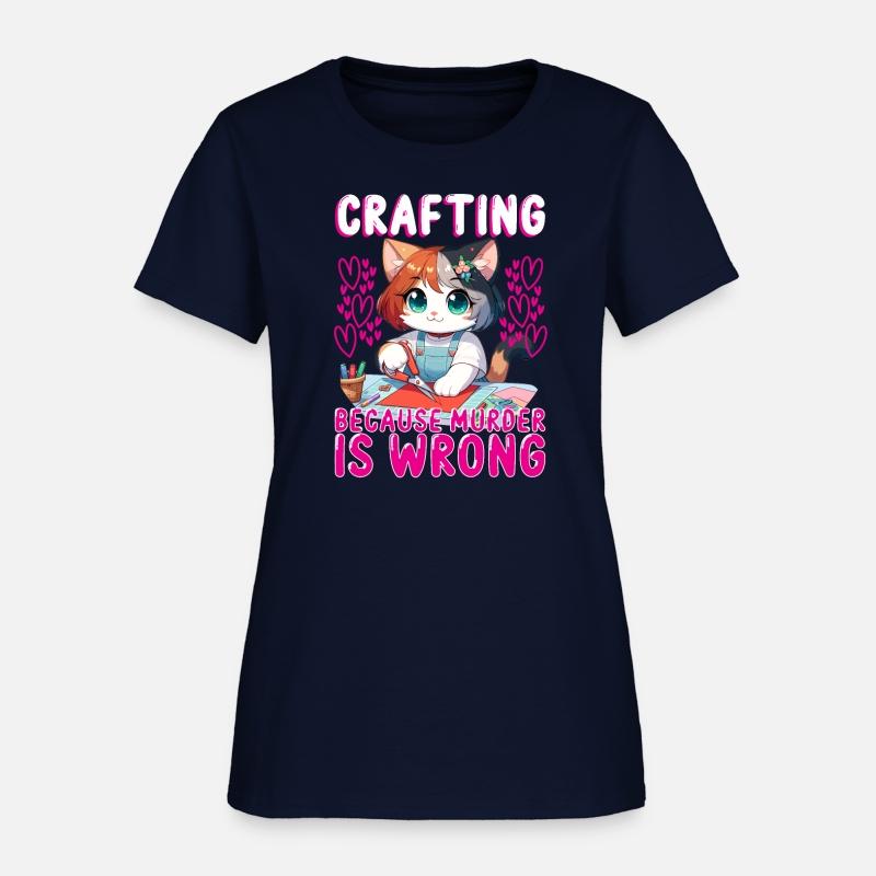 Crafting Because Murder Is Wrong, Funny Crafting