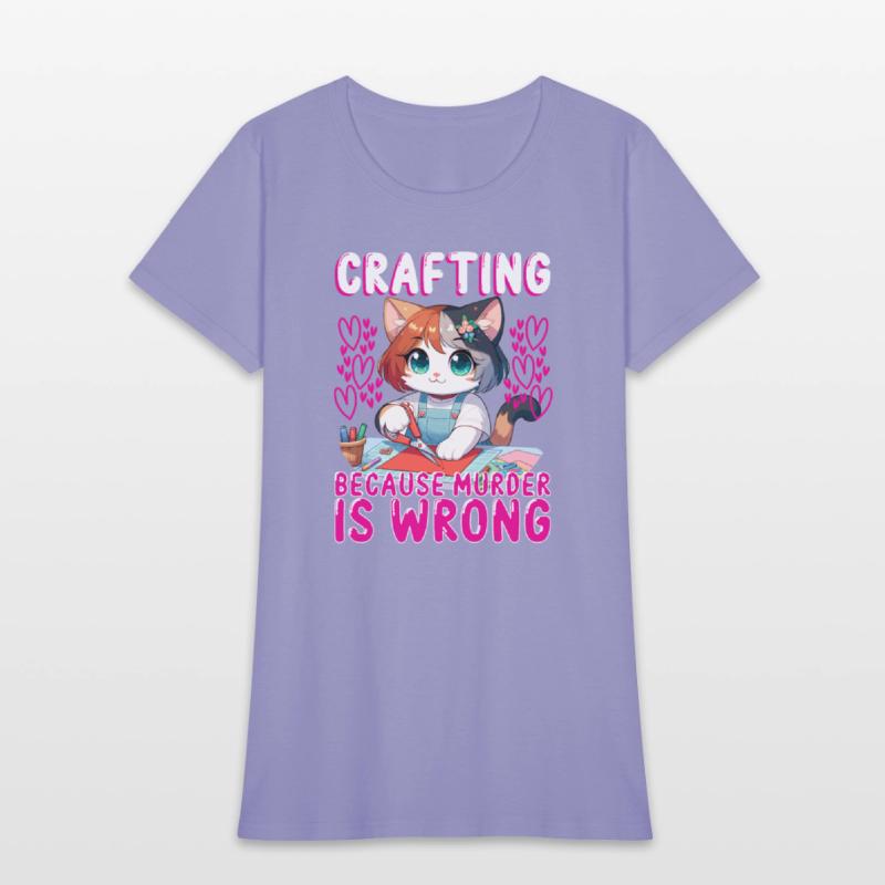 Crafting Because Murder Is Wrong, Funny Crafting