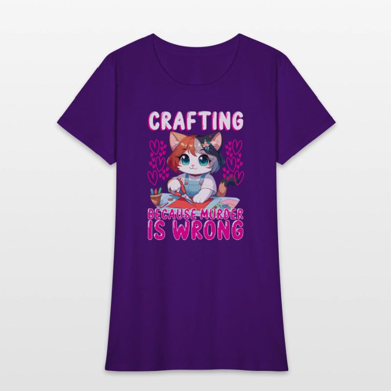 Crafting Because Murder Is Wrong, Funny Crafting