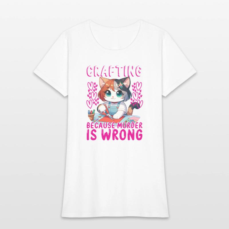 Crafting Because Murder Is Wrong, Funny Crafting
