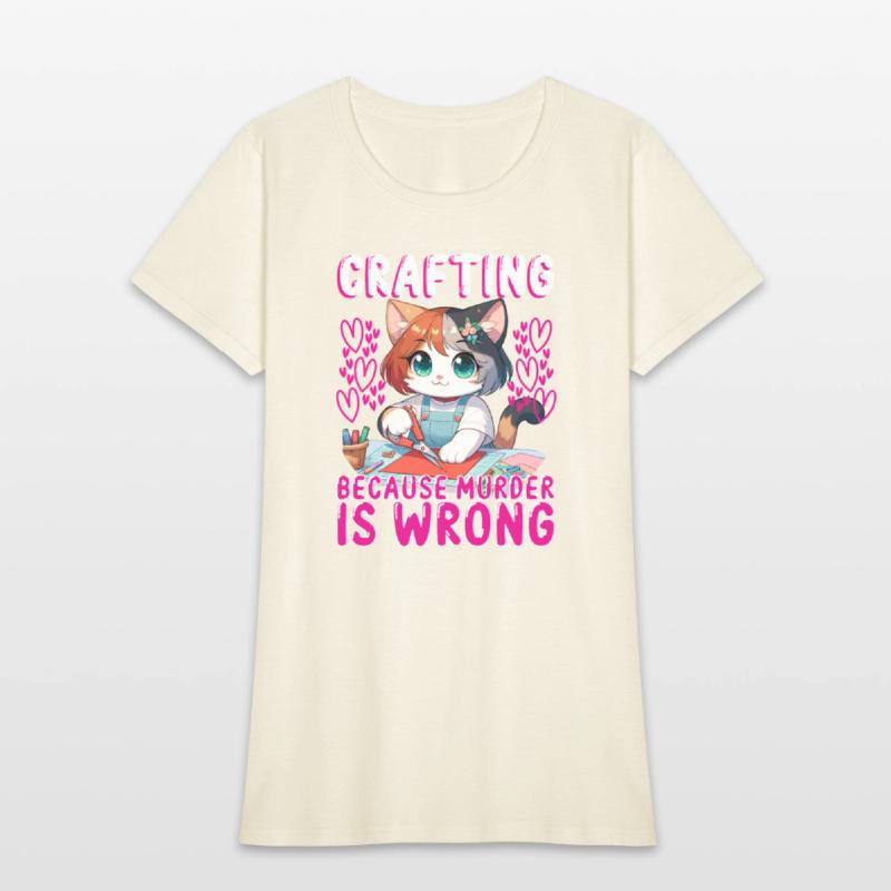 Crafting Because Murder Is Wrong, Funny Crafting